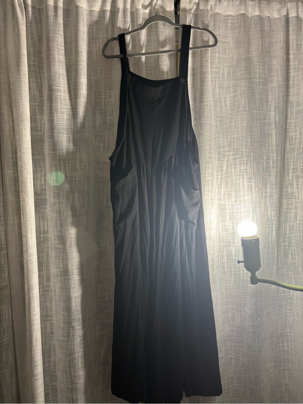 torrid Black Wide Leg Jumpsuit Overalls